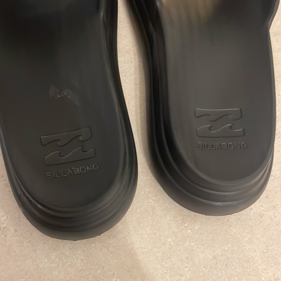NWOT Billabong Platform Slide Sandals - Picture 2 of 5
